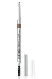 Clinique Quickliner Crayon à sourcils crème double terminaison, teinte Soft Chestnut, 6 g